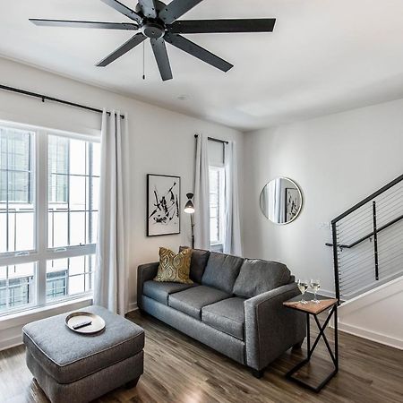 Brand New 4 Bedroom 4Bath Townhome With Amazing Rooftop! 纳什维尔 外观 照片