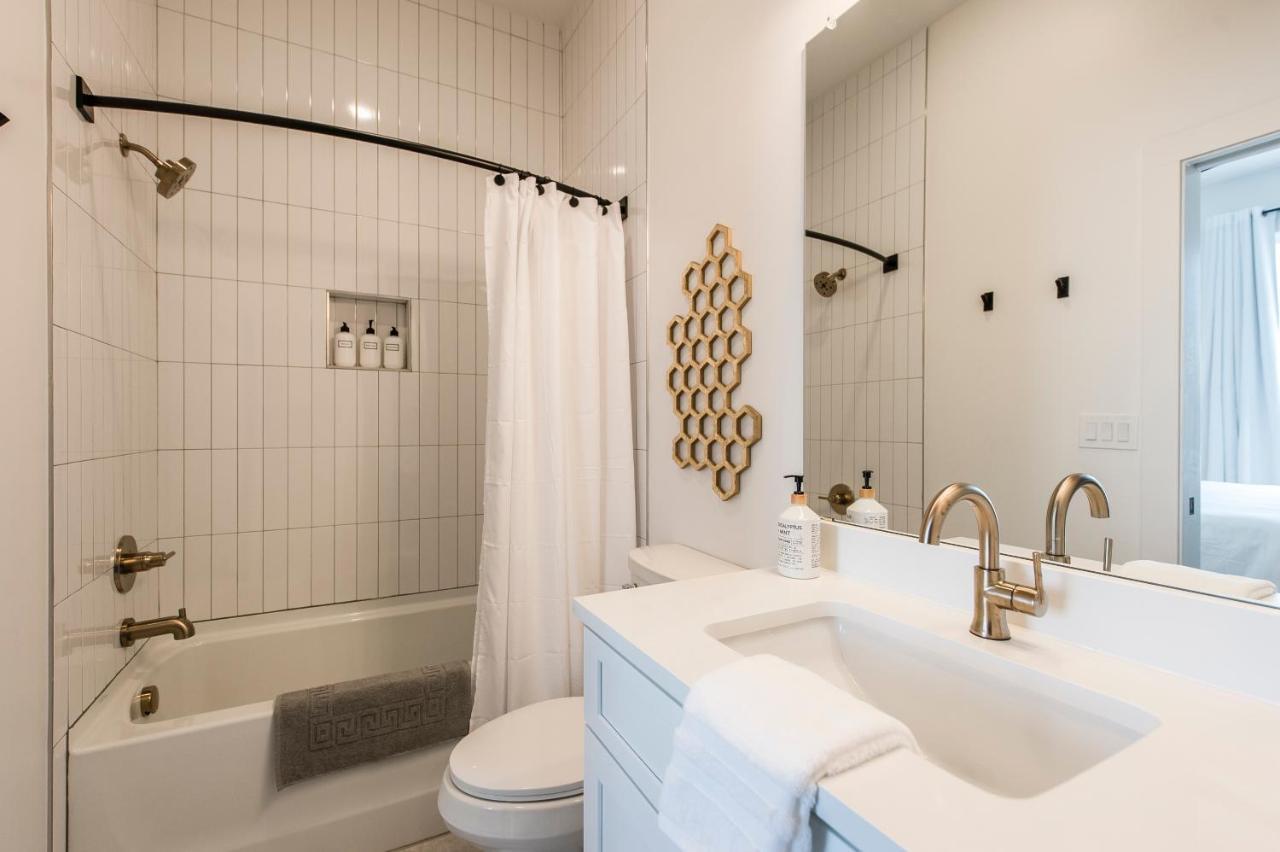 Brand New 4 Bedroom 4Bath Townhome With Amazing Rooftop! 纳什维尔 外观 照片
