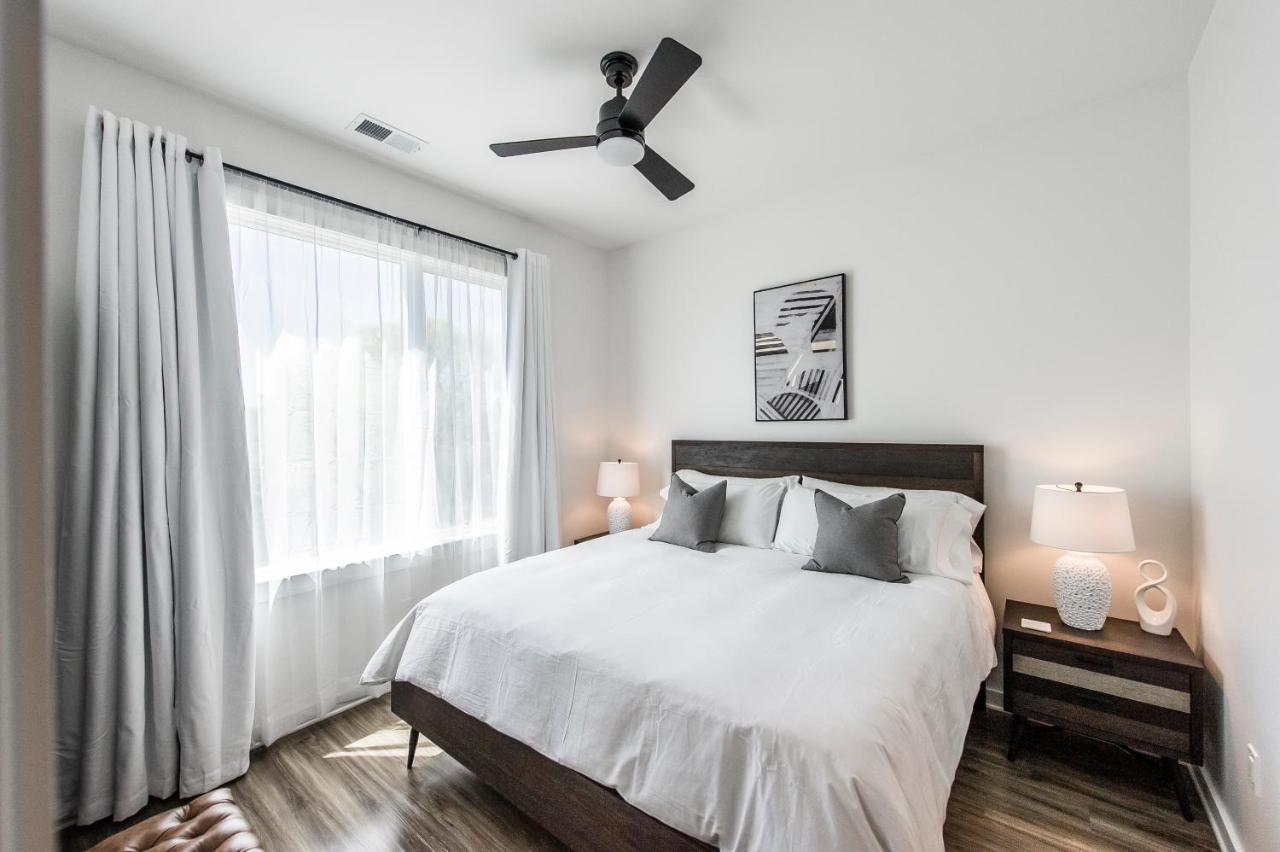 Brand New 4 Bedroom 4Bath Townhome With Amazing Rooftop! 纳什维尔 外观 照片